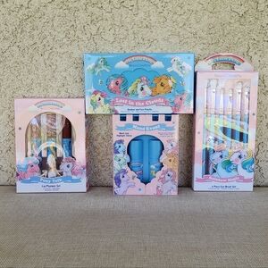 New My Little Pony Cosmetics Beauty Sets - Lips- Cheeks-Eyes